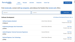 Remote Jobs Feed job board - Work From Home With Top Companies Remote Jobs Feed job board - Work From Home With Top Companies