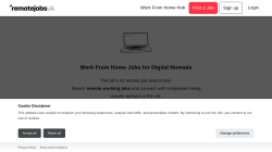 Remote Jobs UK job board - Search Remote Occupations on Remote Jobs UK