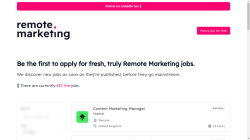 Remote Marketing job board - Truly Remote Marketing Jobs