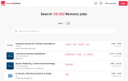 Remotefront job board - RemoteFront | Vetted Remote Jobs