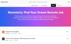 RemoteLiz job board - RemoteLiz - Global Remote Job Search Engine Updated Hourly
