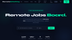 RemoteOrNothing job board - Remote Tech, Design & Product Jobs