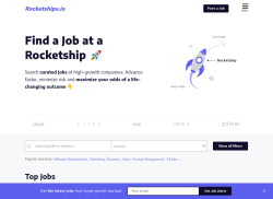 Rocketships job board - Rocketships is the best source for jobs at hyper-growth companies