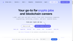 SailOnChain job board - Crypto & Blockchain Job Board - Web3 Careers