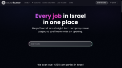 SecretHunter job board - Tech and Startup Jobs in Israel