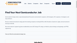 Semiconductor Design Jobs job board - Find Your Next Semiconductor Job