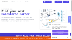 sForce Jobs job board - The smart way to find Salesforce jobs.