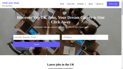 Skill Jobs Hub job board - Find Remote, Full-Time, and Part-Time UK Jobs That Fit Your Career Goals