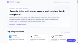 SmartHires Jobs  job board - Find Your Next Job, From 57,720 Jobs Posted by 877 Companies Across the Globe 