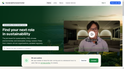 Sustainability Career Center job board - Find your next role in sustainability