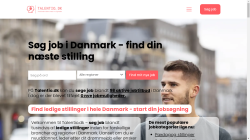 Talentio job board - Jobportalen, der guider dig til din karriere i Danmark
