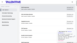 Talentive job board - Canadian Job Board and Recruitment Platform