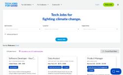 Tech Jobs for Good job board - Find tech jobs at impact-driven organizations in the US.