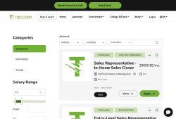 TechTitans Cloud job board - A 2-in-one platform. Education for teenagers & a job board with highly qualified vacancies.