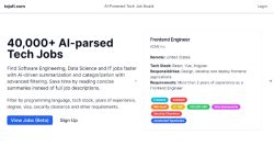 tejofi job board - 40,000+ AI-parsed Tech Jobs
