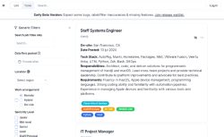 tejofi job board - 40,000+ AI-parsed Tech Jobs