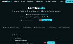 TestDevJobs job board - TestDevJobs - A single place to find all the cool jobs in software testing.