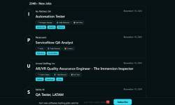 TestDevJobs job board - TestDevJobs - A single place to find all the cool jobs in software testing.
