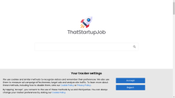 That Startup Job job board - Find your dream job | That Startup Job