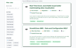 The Data Freelancer job board - The Data Freelancer - Find Your Next Freelancing Project