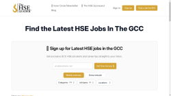 The HSE Leader job board - HSE Jobs in The GCC