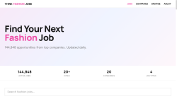 Think Fashion Jobs job board - Think Fashion Jobs — Latest fashion industry jobs
