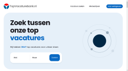 Topvacaturebank job board - Beyond CVs: Real Matches on TopVacaturebank