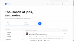 Trawle job board - Thousands of Jobs, Zero Noise