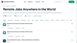 Truly Remote Work job board - Remote Jobs That Actually Hire Worldwide