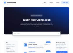 Tustin Recruiting job board - Tustin Recruiting Jobs