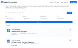 Tustin Recruiting job board - Tustin Recruiting Jobs