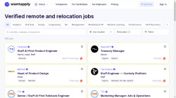 Wantapply job board - AI powered hiring platform that connects right candidates with companies. 