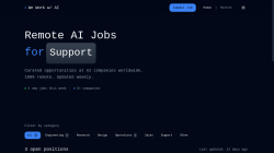 We Work With AI job board - Curated Remote AI Jobs