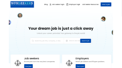 WFH Seekers job board - Your dream job is just a click away