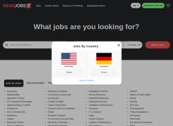 WhatJobs? job board - Job search | Search and apply for a new job | WhatJobs