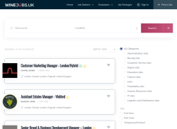 Wine Jobs UK  job board - Curated UK Wine Jobs