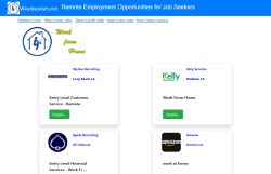 Wiredworkers job board - Remote Employment Opportunities