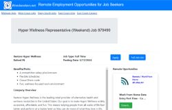Wiredworkers job board - Remote Employment Opportunities