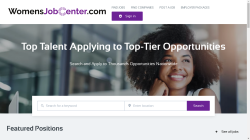 WomensJobCenter job board - Companies Hiring Women
