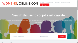 WomensJobline job board - Companies Hiring Women