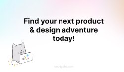 Woody Jobs  job board - Your favorite place to find your product and design jobs!