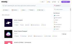 Woody Jobs  job board - Your favorite place to find your product and design jobs!