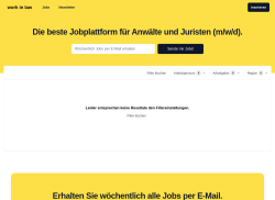 Work in law job board - work in law - the best jobs 