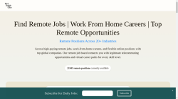 Work Outside Office job board - Find Remote Work Jobs