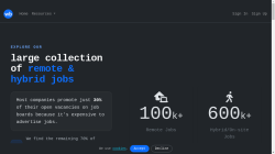 workbeyond job board - 700K+ remote and hybrid jobs. Worldwide, updated 6x/day.