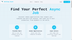 Working Async job board - Find Your Perfect Async Job