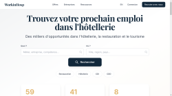 WorkInHosp job board - Find your next job in hospitality