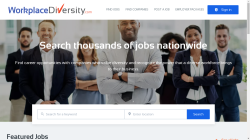 WorkplaceDiversity job board - Companies Hiring Candidates from All Diverse Backgrounds