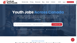 Youth Job Board Canada job board - Entry-Level Jobs for Young Canadians & Newcomers