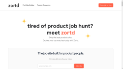 Zortd job board - Product Management Jobs